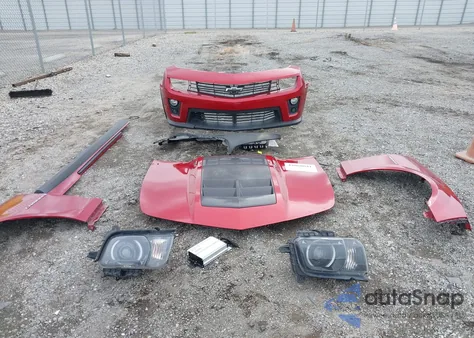 2014 Chevrolet Camaro Zl1 from USA, damaged, VIN 2G1FZ1EP0E9800640